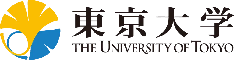 University of Tokyo logo with kanji characters