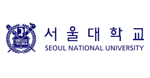 Seoul National University logo with Korean text