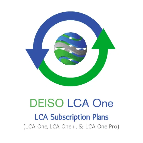 DEISO LCA One Supscription Plans for Life Cycle Assessment Projects