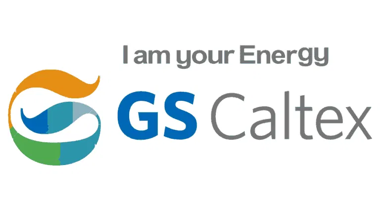 GS Caltex logo with slogan 'I am your Energy'.