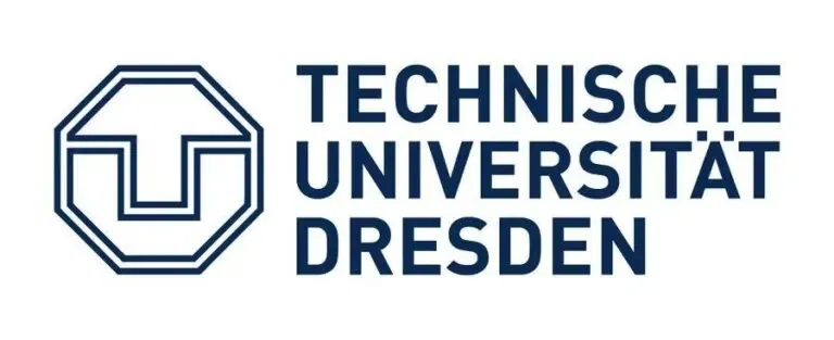 Technische Universität Dresden logo and name