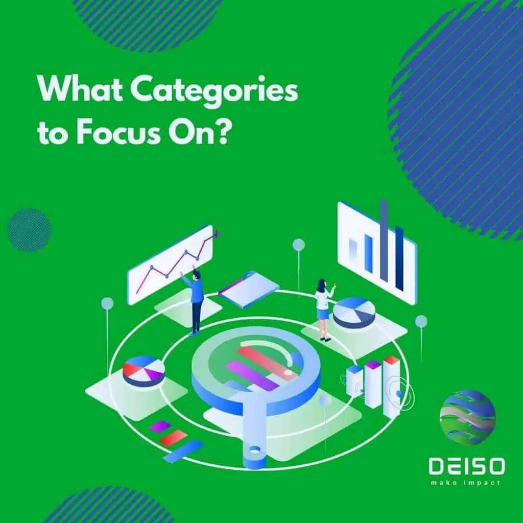 تحليل فئات البيانات باستخدام المخططات والرسوم البيانية.