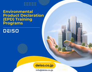 EPD training programs and urban sustainability.