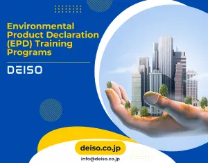 EPD training programs and urban sustainability.