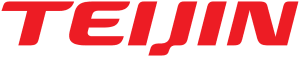 Logo Teijin in rosso