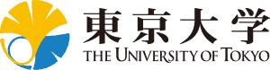 Logo dell'Università di Tokyo con caratteri kanji
