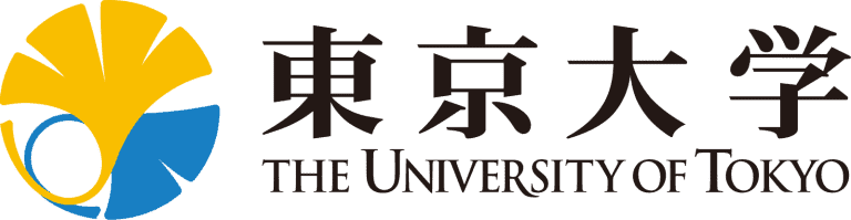 The University of Tokyo University of Tokyo logo with kanji characters
