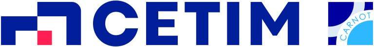 Cetim Engineering CETIM logo with Carnot emblem