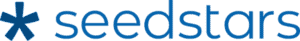 Seedstars Seedstars logo with blue asterisk and text