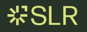 Logo SLR con design geometrico