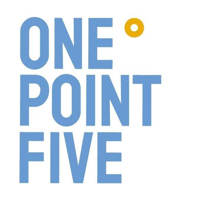 OnePointFive Text reads: One Point Five