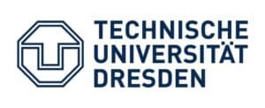 TU Dresden Technische Universität Dresden logo and name