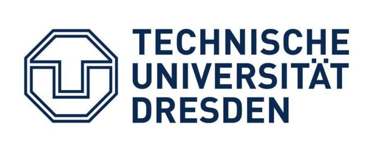 TU Dresden Technische Universität Dresden logo and name