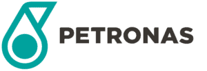 PETRONAS logo with teal symbol