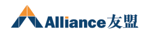 Alliance Alliance logo with Chinese characters
