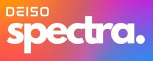 Colorful logo with 'Deiso Spectra' text