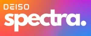 Colorful logo with 'Deiso Spectra' text