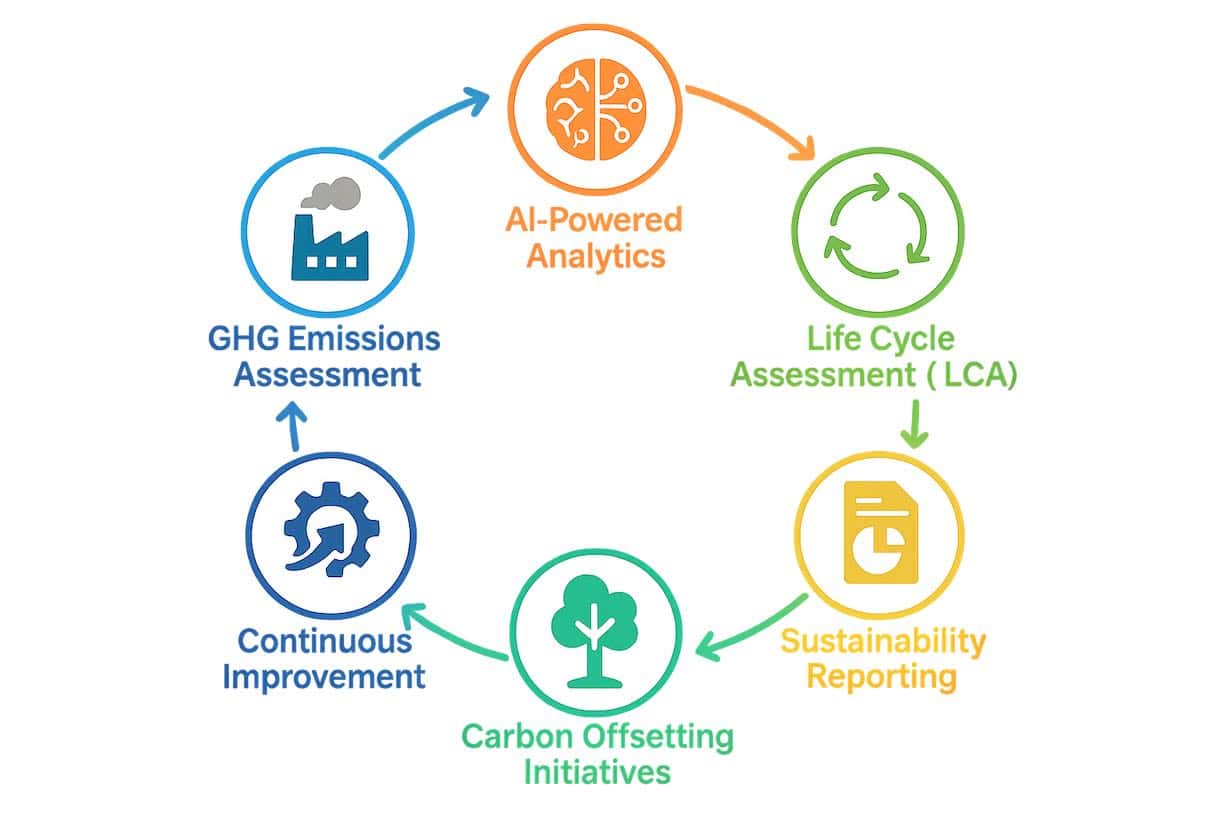 AI-Powered Carbon Offsetting Strategy Visualization by DEISO