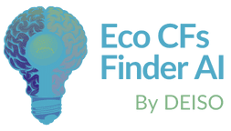 Eco CFs Finder AI logo by DEISO