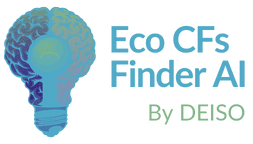 Eco CFs Finder AI logo by DEISO