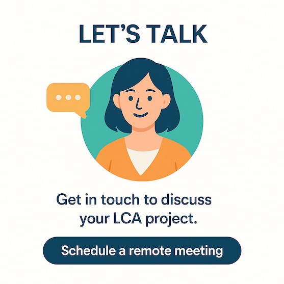 Let's talk, schedule a remote meeting.