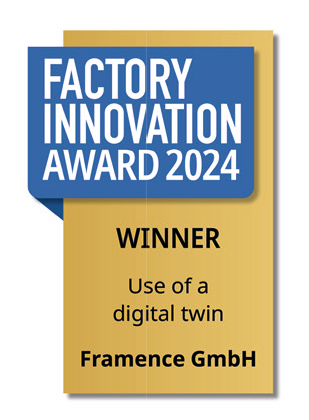 Factory Innovation Award 2024 winner Framence GmbH