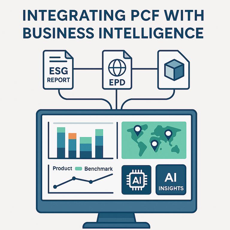 PCF integration with business intelligence tools and insights.