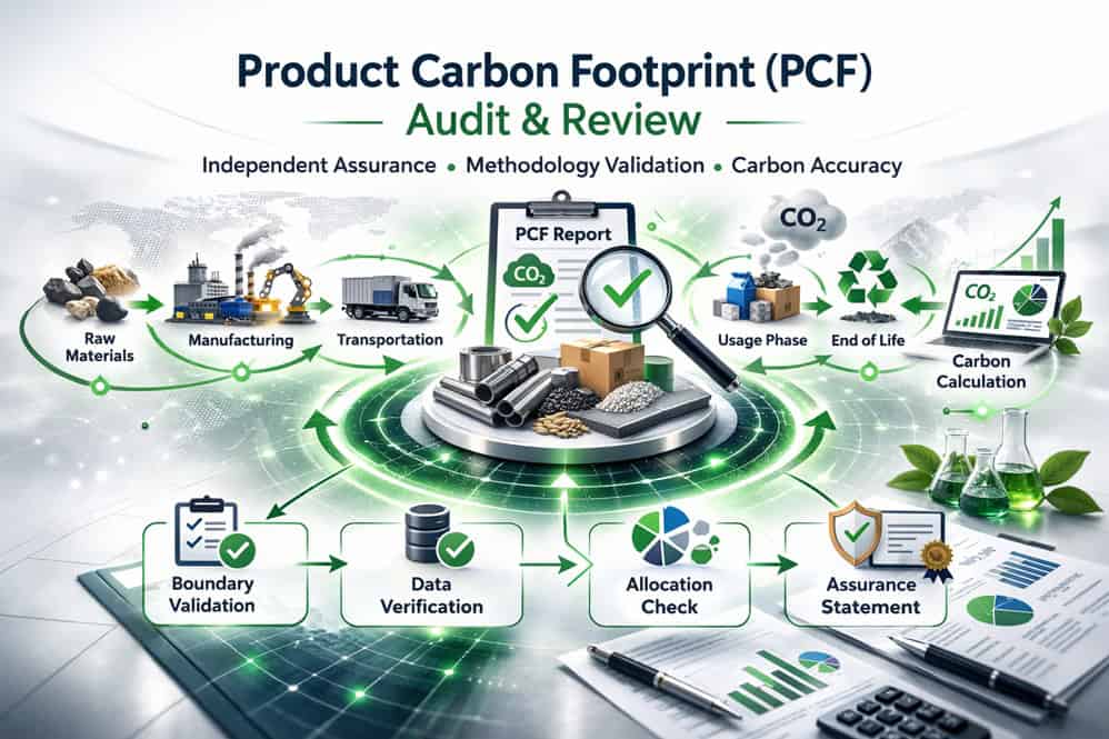 Pcf Chain Product Carbon Footprint (PCF) Audit & Review