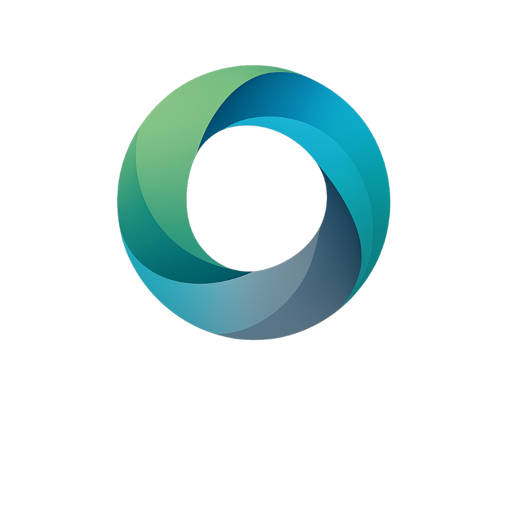 DEISO symbol mark, transparent background, smaller