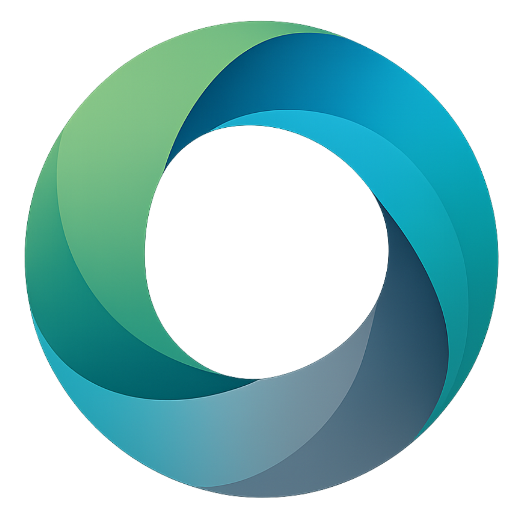 DEISO symbol mark, transparent background, large