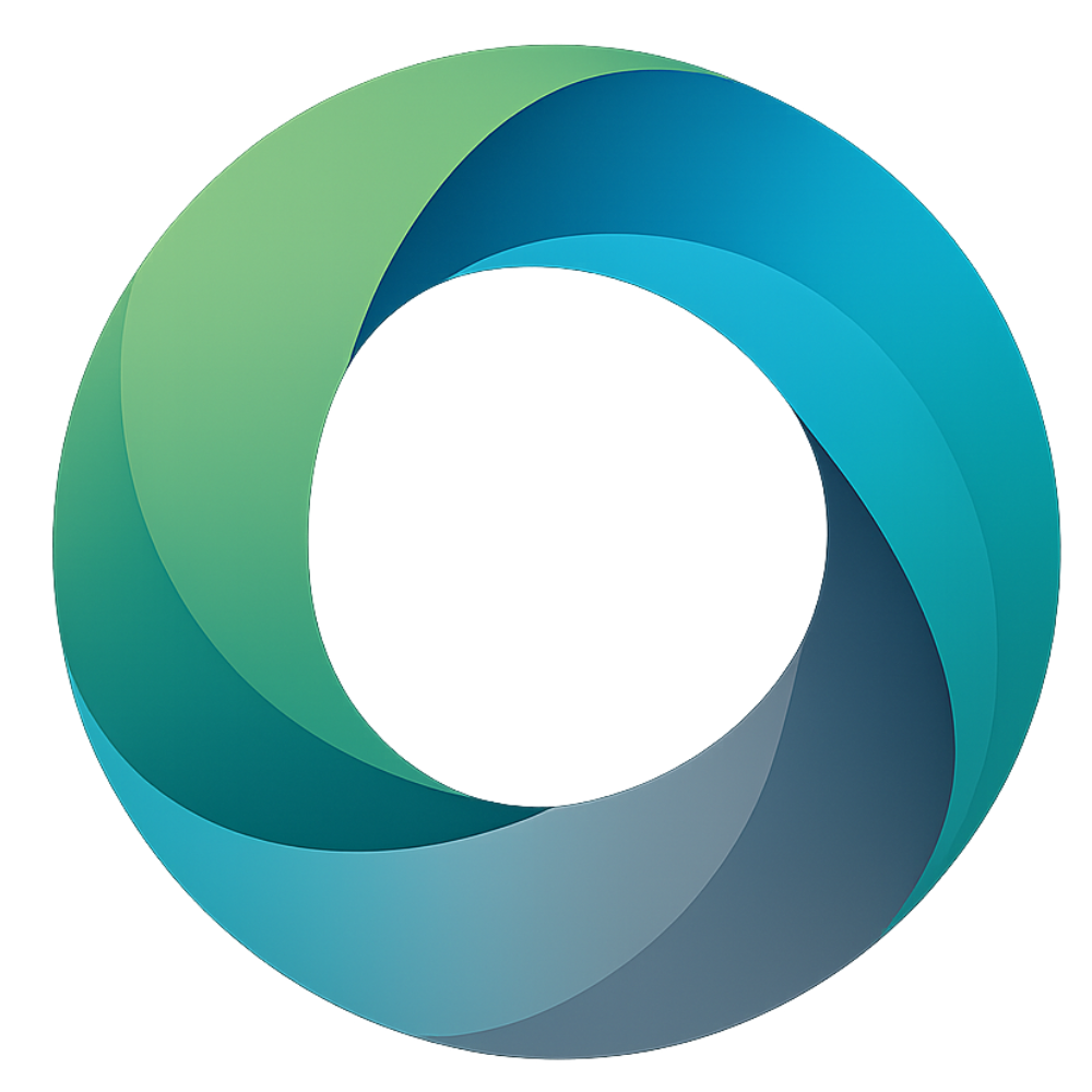 DEISO symbol mark, white background